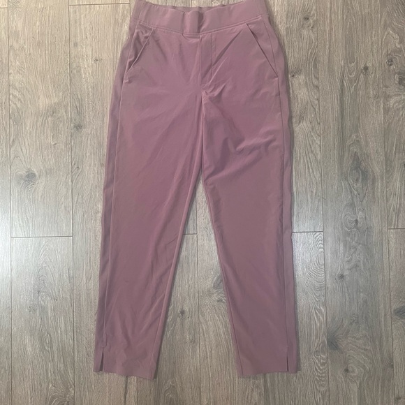 Athleta Mauve Pants - Picture 1 of 5